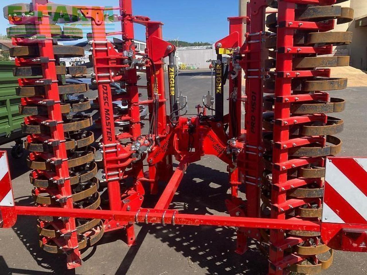 Ziegler disc master pro 4501 ziegler s - משדדת דיסק: תמונה 1 Ziegler disc master pro 4501 ziegler s - משדדת דיסק: תמונה 1