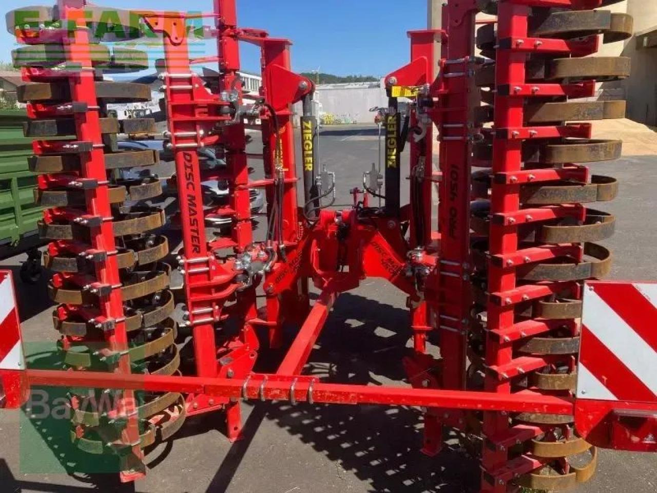 Ziegler disc master pro 4501 ziegler s - משדדת דיסק: תמונה 1 Ziegler disc master pro 4501 ziegler s - משדדת דיסק: תמונה 1