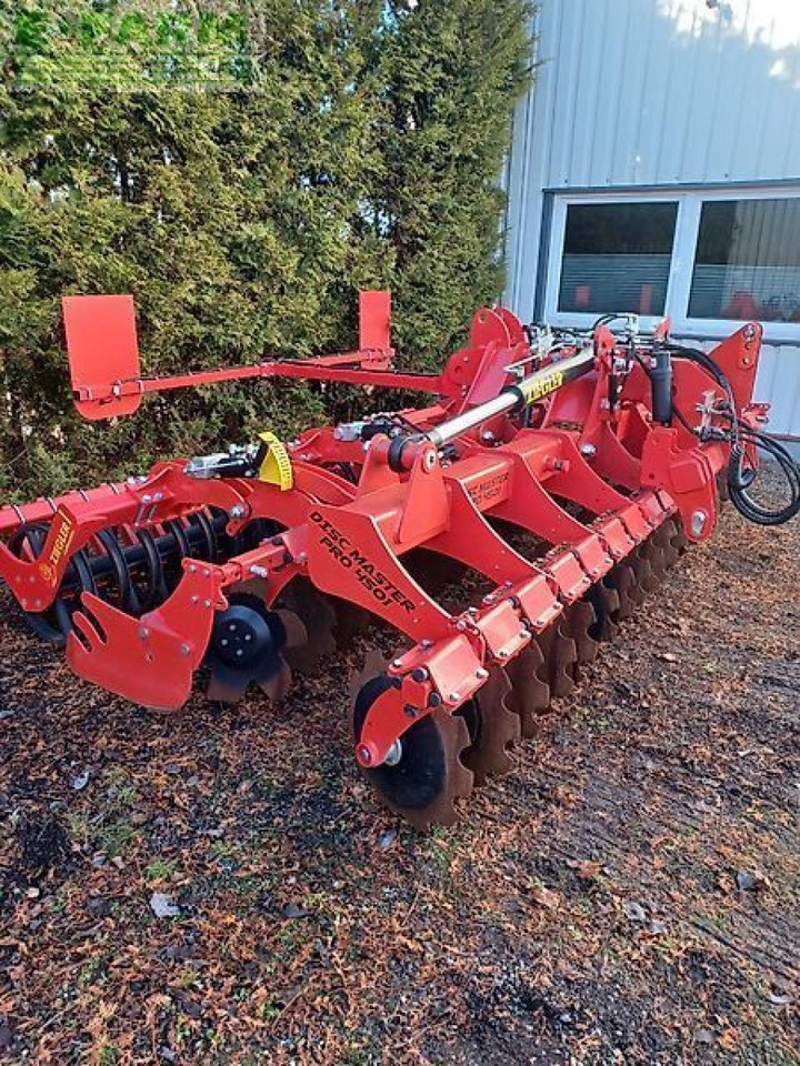 Ziegler discmaster pro 4501 - משדדת דיסק: תמונה 1 Ziegler discmaster pro 4501 - משדדת דיסק: תמונה 1