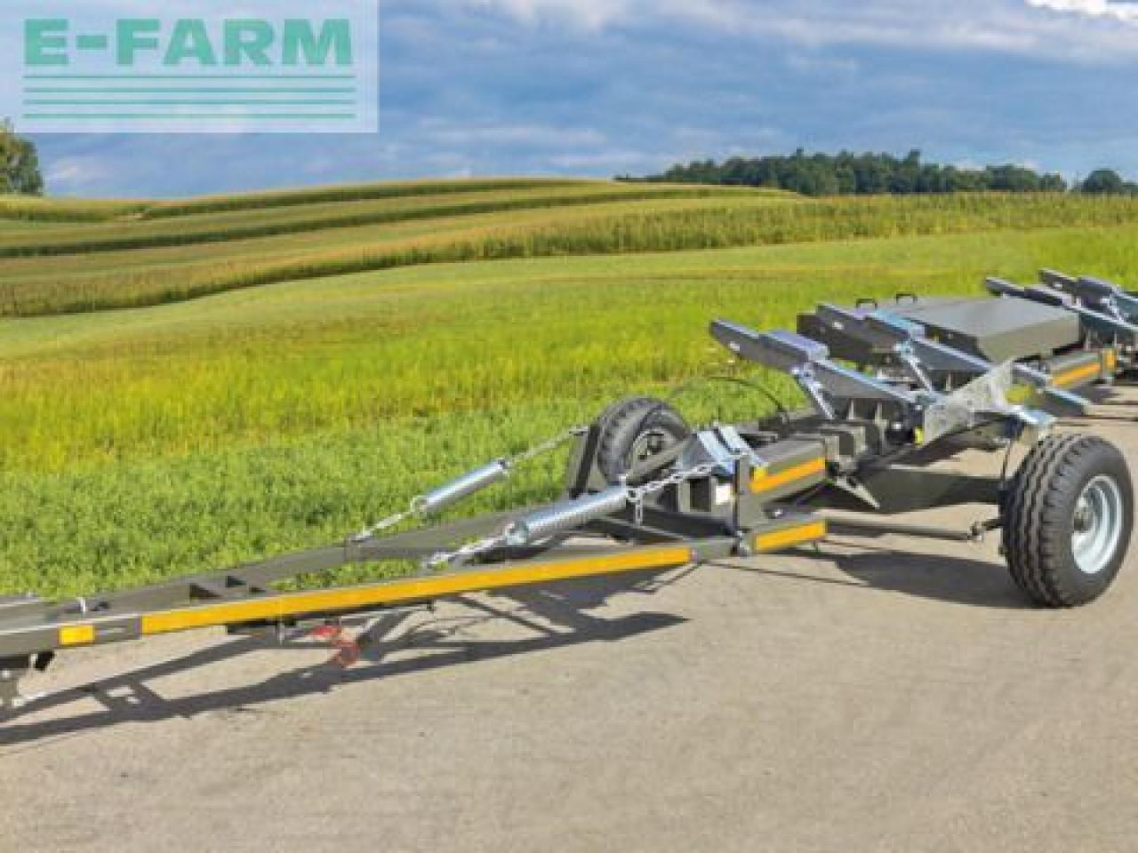 Ziegler transportwagen 4wt zu claas convio - צרופת מקצרת מספוא: תמונה 2 Ziegler transportwagen 4wt zu claas convio - צרופת מקצרת מספוא: תמונה 2