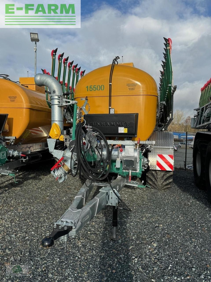 Zunhammer mke 15,5 pu tandem eco - טרקטור חקלאי: תמונה 2 Zunhammer mke 15,5 pu tandem eco - טרקטור חקלאי: תמונה 2