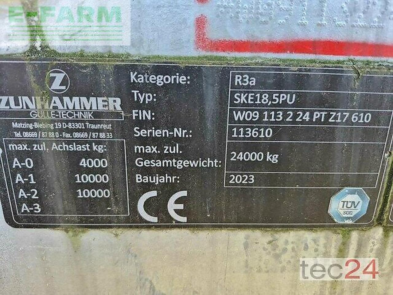 Zunhammer sek 18,5 pu 16,5 m glidefix - ציוד דישון: תמונה 4 Zunhammer sek 18,5 pu 16,5 m glidefix - ציוד דישון: תמונה 4