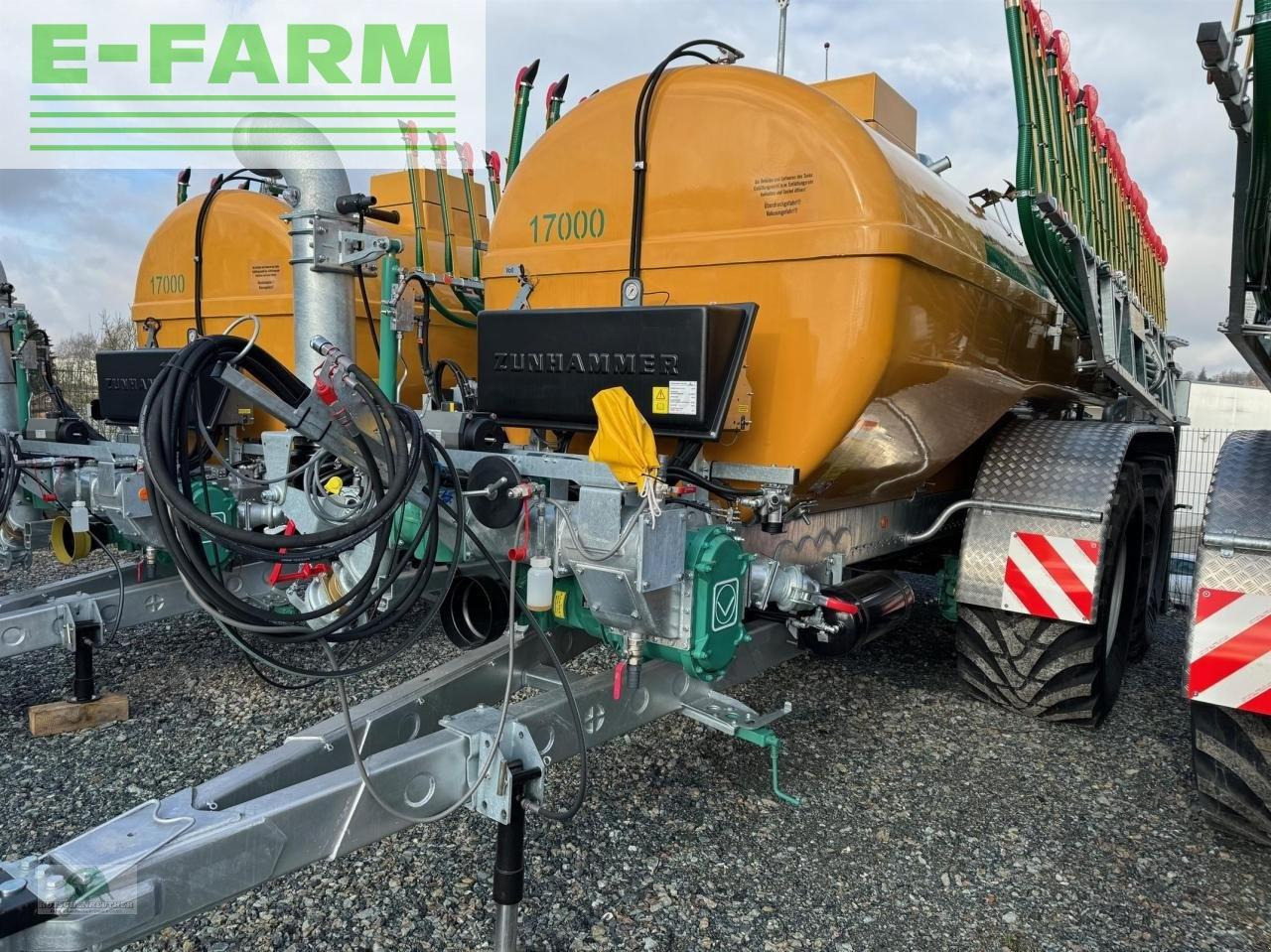 Zunhammer ske 17 pu tandem eco - טרקטור חקלאי: תמונה 1 Zunhammer ske 17 pu tandem eco - טרקטור חקלאי: תמונה 1