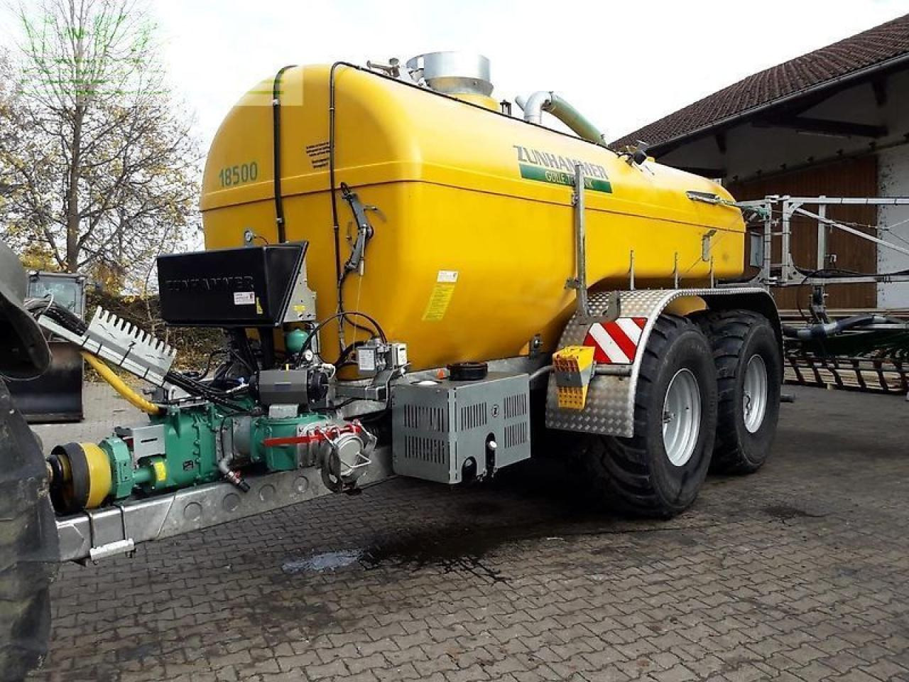 Zunhammer ske 18,5 pu - ציוד דישון: תמונה 1 Zunhammer ske 18,5 pu - ציוד דישון: תמונה 1