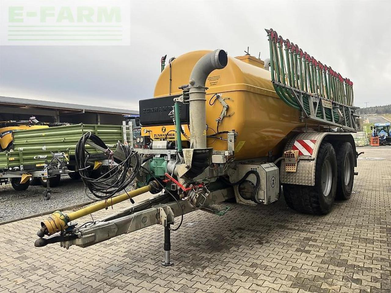 Zunhammer ske 18,5 pu - ציוד דישון: תמונה 2 Zunhammer ske 18,5 pu - ציוד דישון: תמונה 2