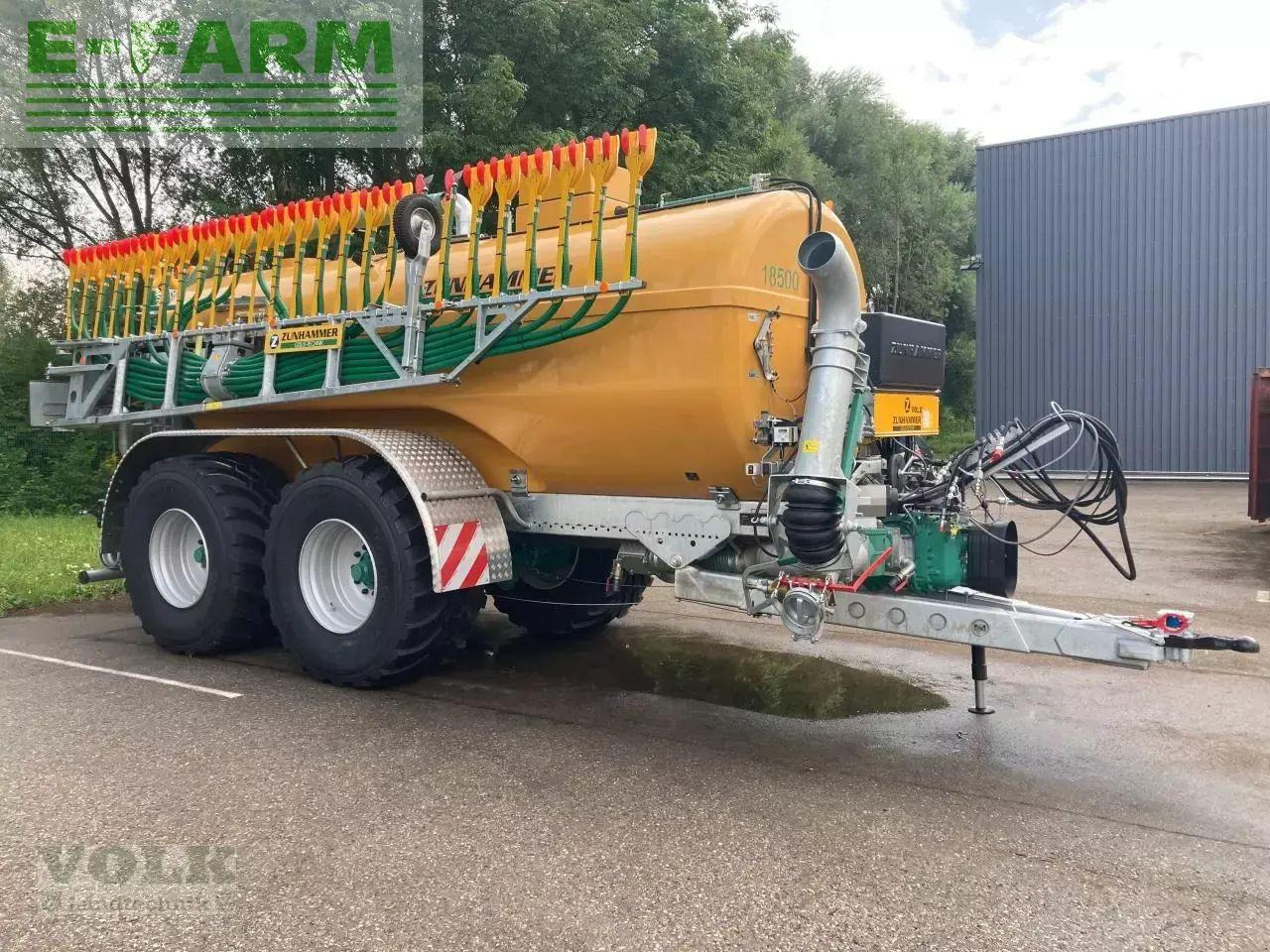 Zunhammer ske18,5pu tandem eco - מרסס בהנעה עצמית: תמונה 1 Zunhammer ske18,5pu tandem eco - מרסס בהנעה עצמית: תמונה 1