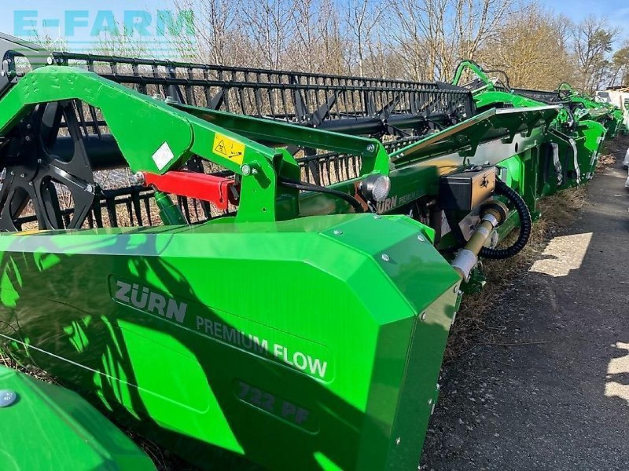 Zürn 722pf premiumflow - צרופת מקצרת מספוא: תמונה 1 Zürn 722pf premiumflow - צרופת מקצרת מספוא: תמונה 1