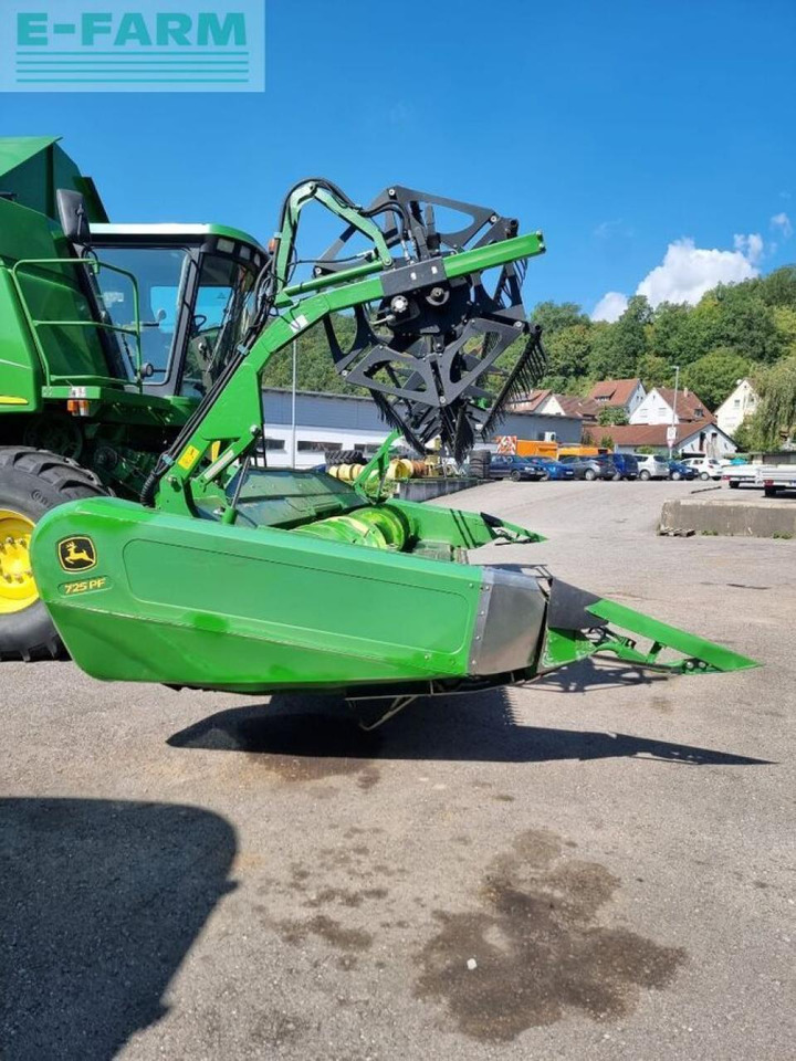 Zürn premium flow 725 pf 7,6m - צרופת מקצרת מספוא: תמונה 3 Zürn premium flow 725 pf 7,6m - צרופת מקצרת מספוא: תמונה 3