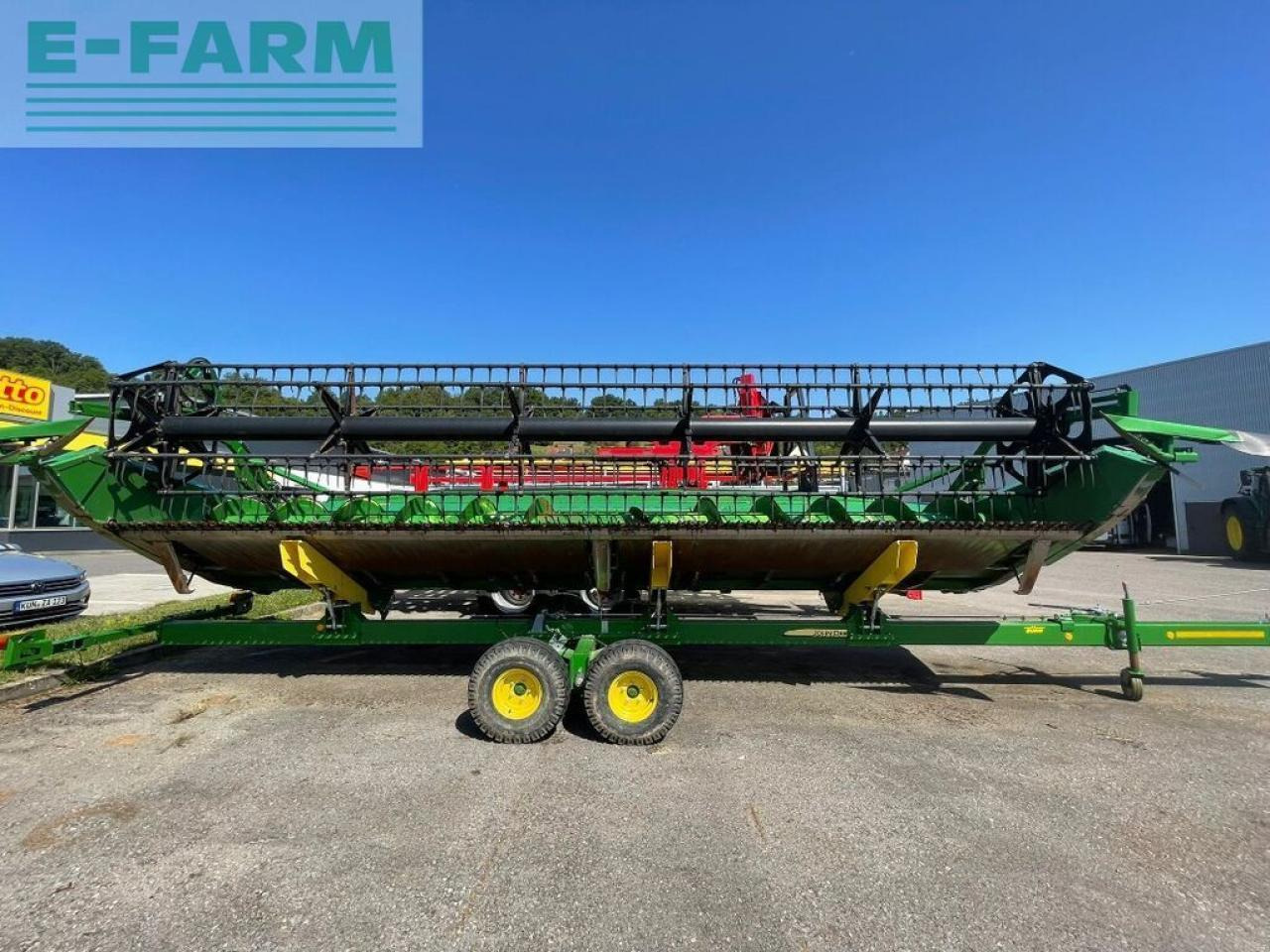 Zürn premium flow 725 pf 7,6m - צרופת מקצרת מספוא: תמונה 1 Zürn premium flow 725 pf 7,6m - צרופת מקצרת מספוא: תמונה 1