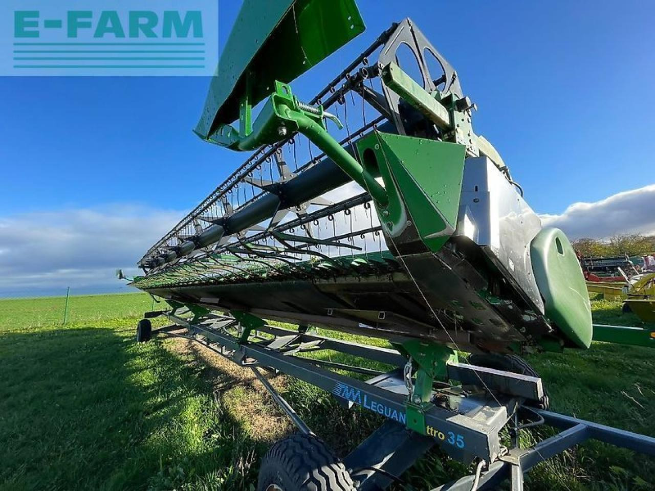 Zürn premiumflow 635pf 10,7m - צרופת מקצרת מספוא: תמונה 1 Zürn premiumflow 635pf 10,7m - צרופת מקצרת מספוא: תמונה 1