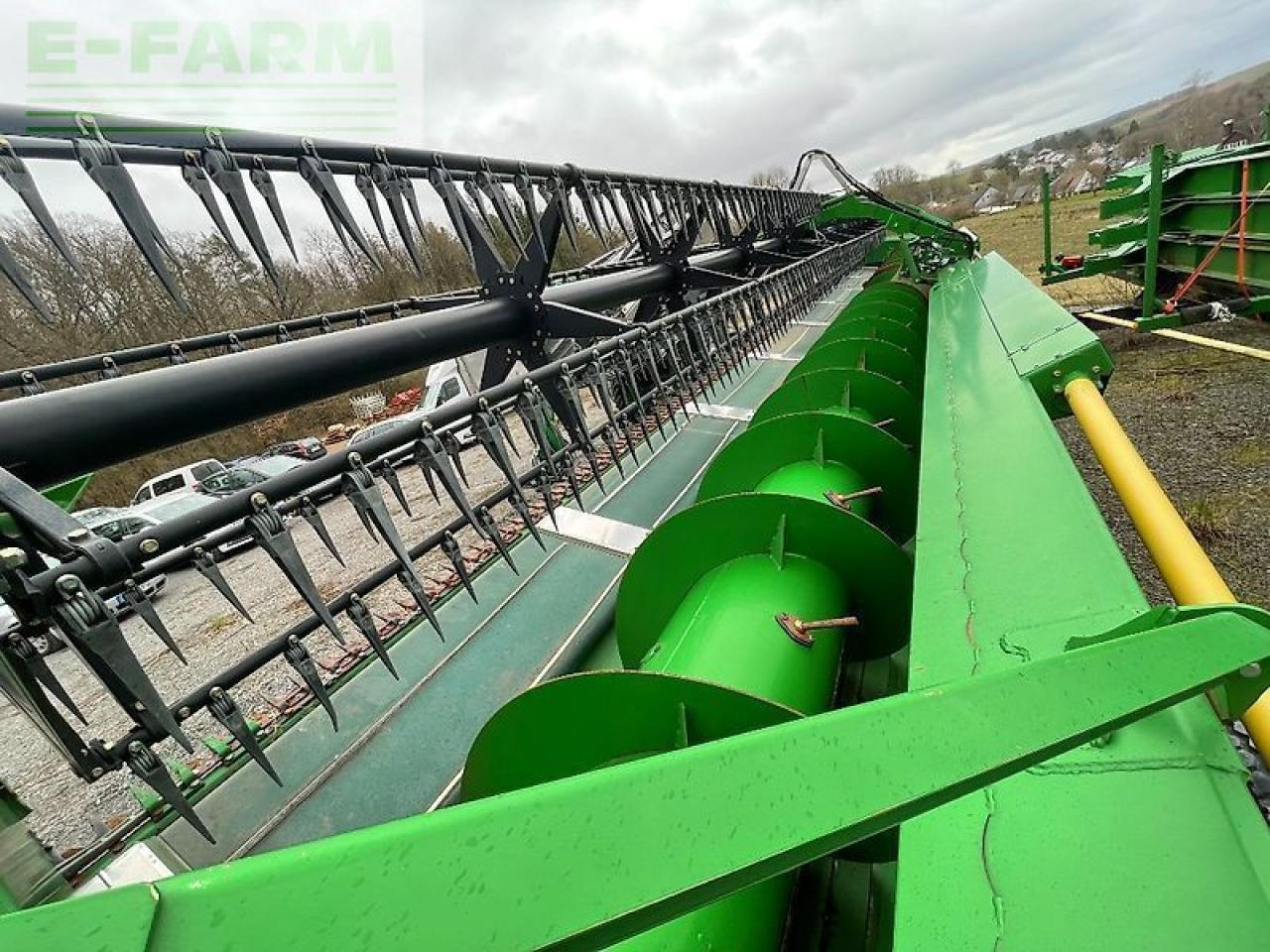 Zürn premiumflow 640pf (12,2 m) - צרופת מקצרת מספוא: תמונה 5 Zürn premiumflow 640pf (12,2 m) - צרופת מקצרת מספוא: תמונה 5