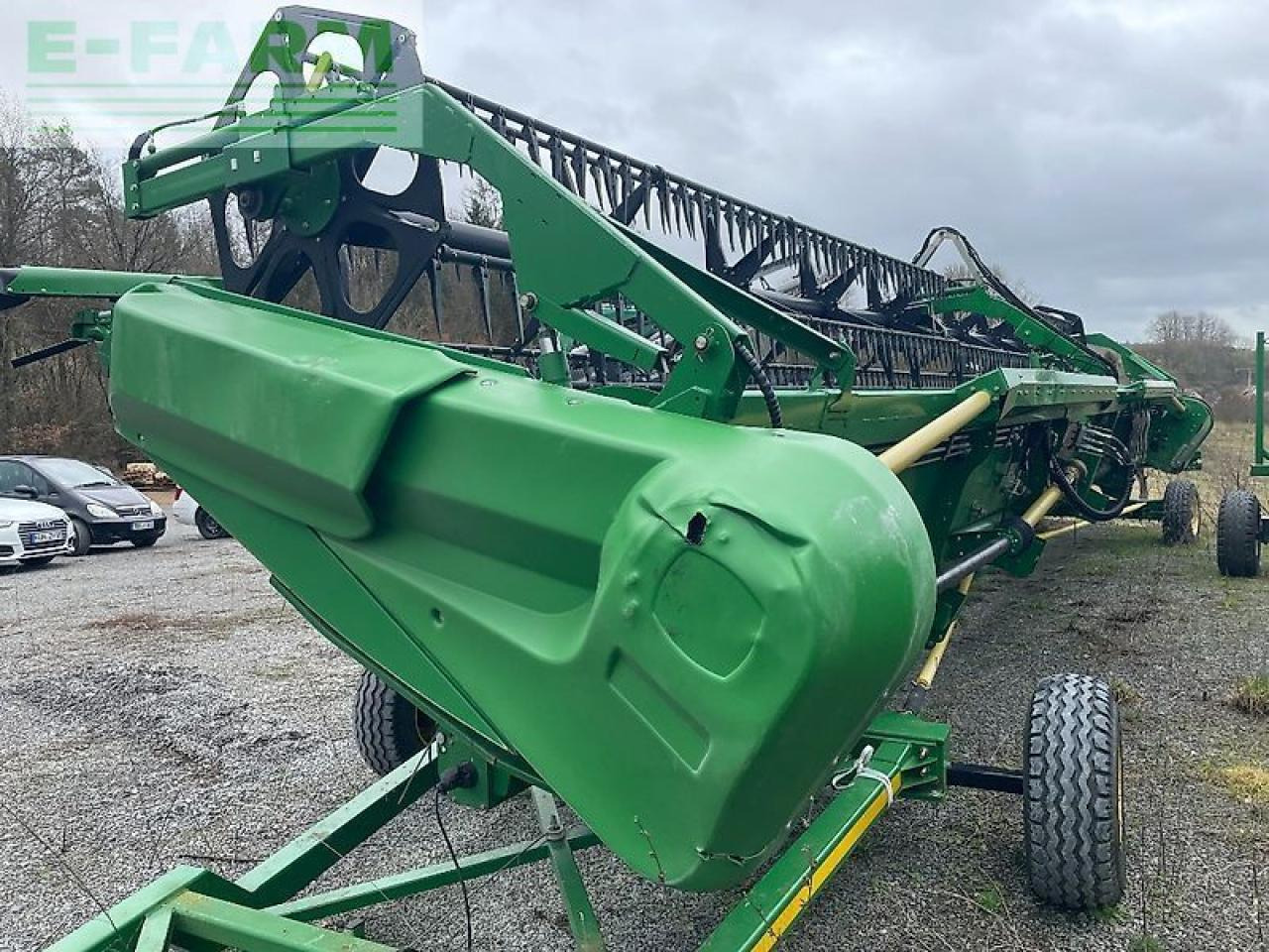 Zürn premiumflow 640pf (12,2 m) - צרופת מקצרת מספוא: תמונה 3 Zürn premiumflow 640pf (12,2 m) - צרופת מקצרת מספוא: תמונה 3