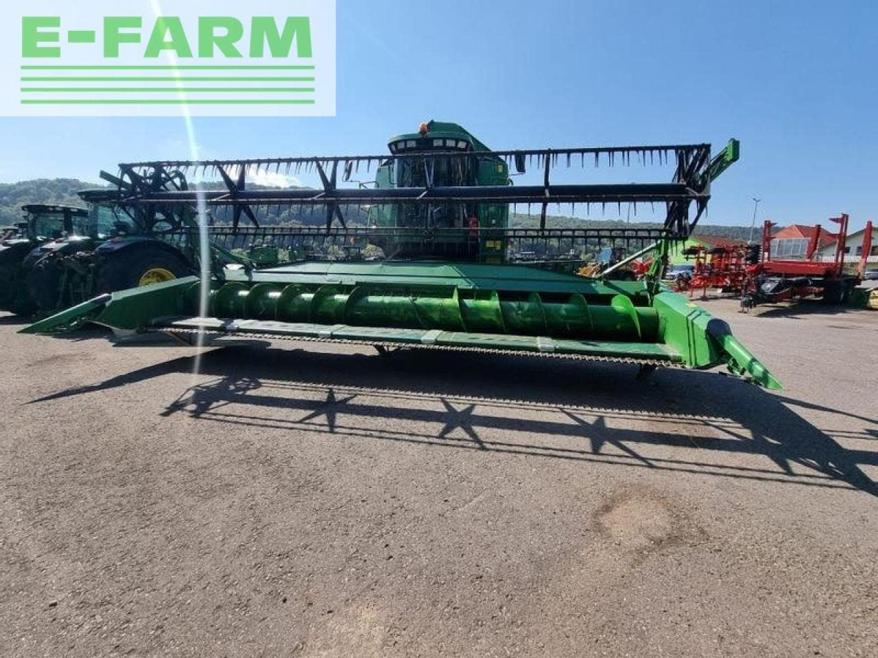 Zürn premiumflow 725pf (7,6m) - ראש תבואה: תמונה 4 Zürn premiumflow 725pf (7,6m) - ראש תבואה: תמונה 4