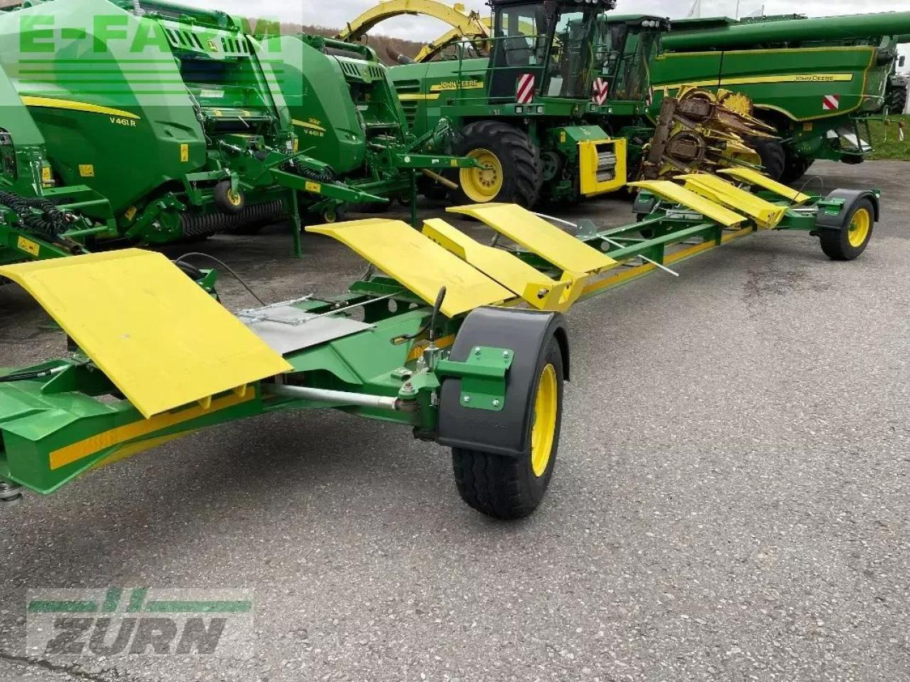 Zürn sww-x6 630x - צרופת מקצרת מספוא: תמונה 1 Zürn sww-x6 630x - צרופת מקצרת מספוא: תמונה 1