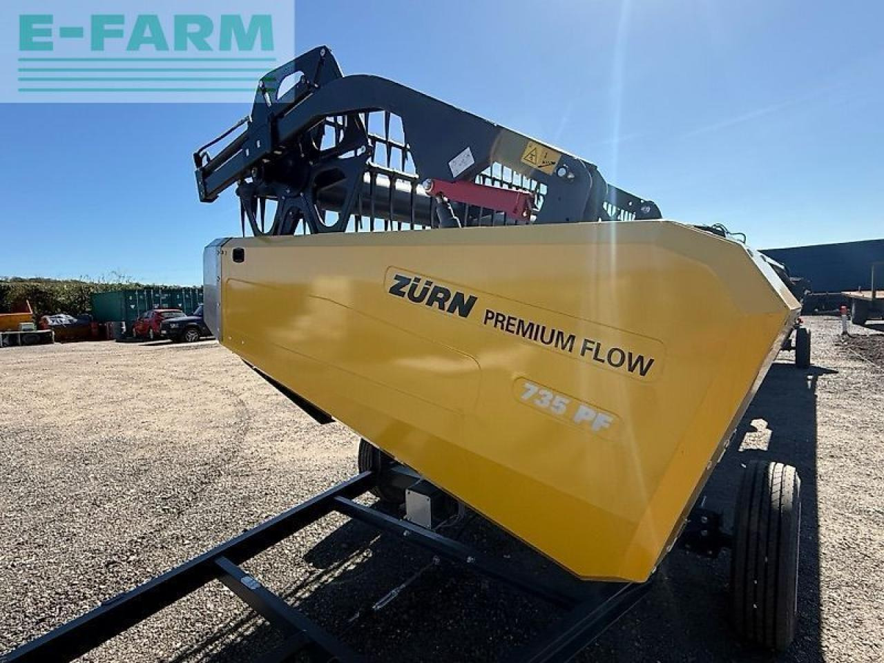Zürn zurn premium flow 735pf nh and case inc. trolley - צרופת מקצרת מספוא: תמונה 2 Zürn zurn premium flow 735pf nh and case inc. trolley - צרופת מקצרת מספוא: תמונה 2