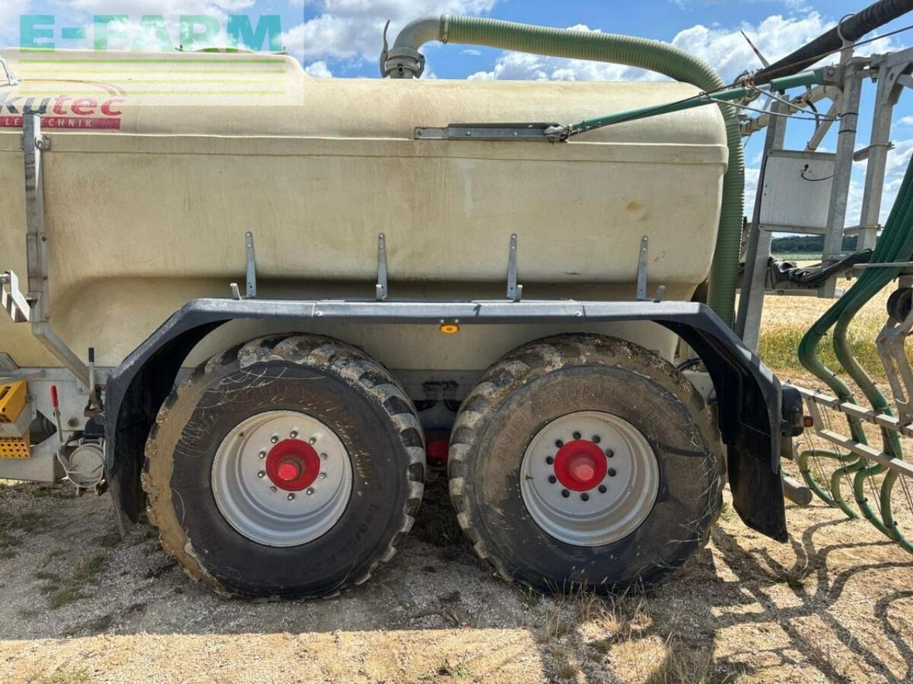 K 14 pul 14m3 mit 15m schleppschlauch - מכל תערובת: תמונה 5 K 14 pul 14m3 mit 15m schleppschlauch - מכל תערובת: תמונה 5