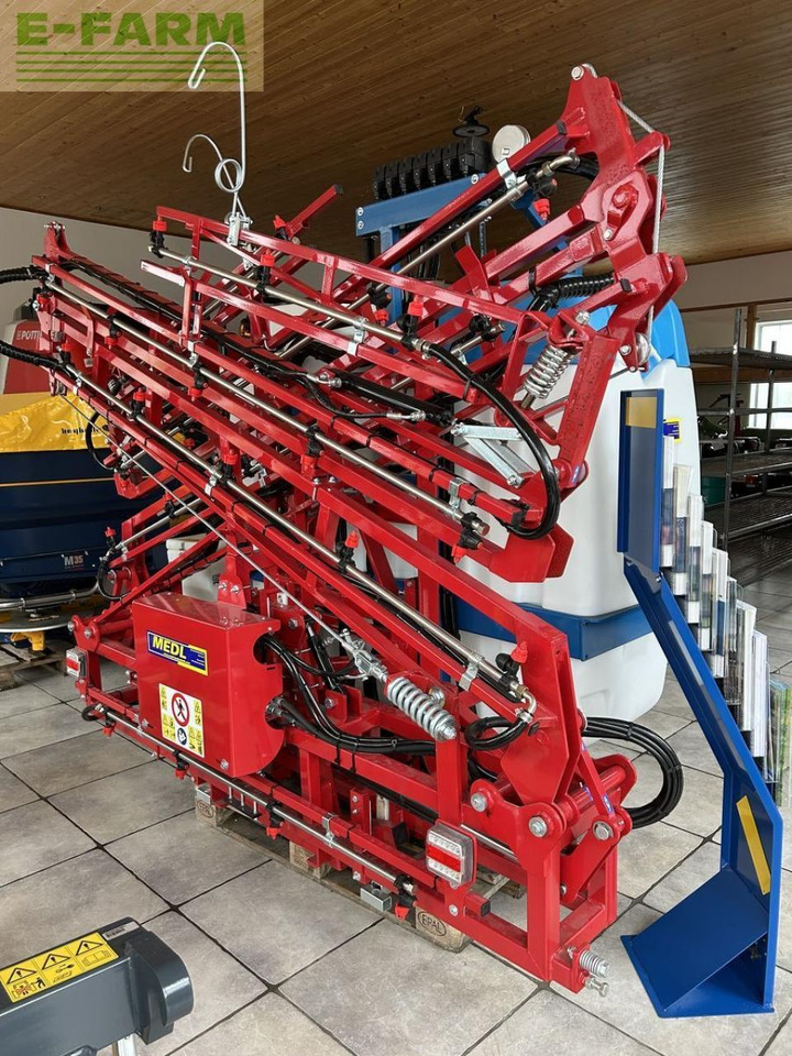 Medl feldspritze 1100 l - מרסס נגרר: תמונה 1 Medl feldspritze 1100 l - מרסס נגרר: תמונה 1
