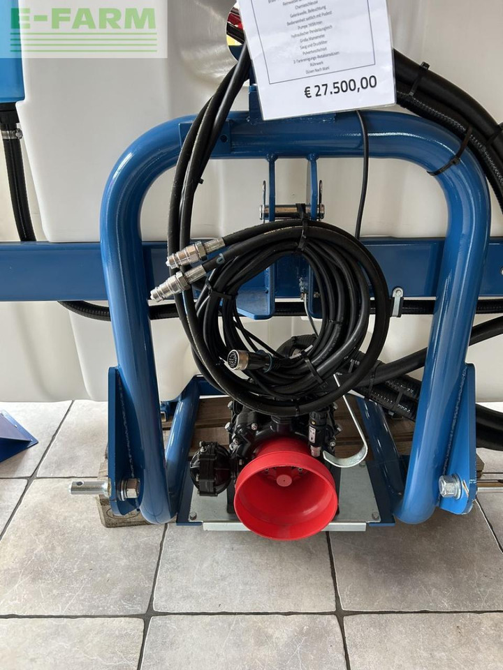 Medl feldspritze 1100 l - מרסס נגרר: תמונה 3 Medl feldspritze 1100 l - מרסס נגרר: תמונה 3
