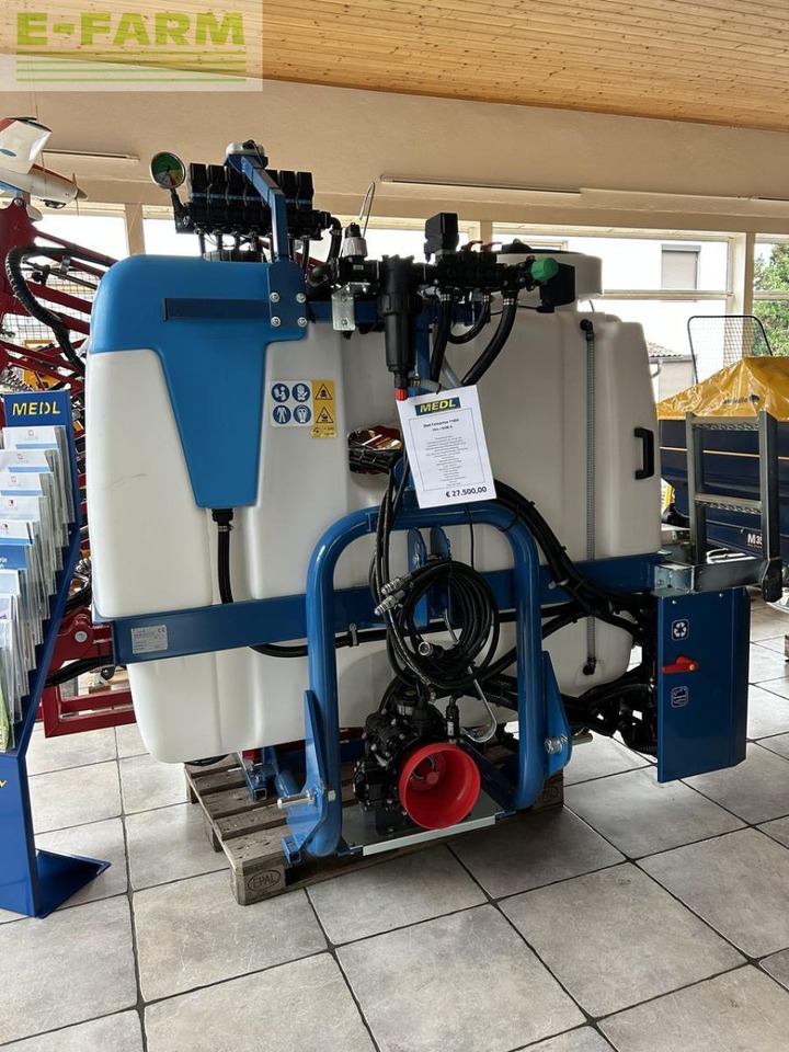 Medl feldspritze 1100 l - מרסס נגרר: תמונה 2 Medl feldspritze 1100 l - מרסס נגרר: תמונה 2