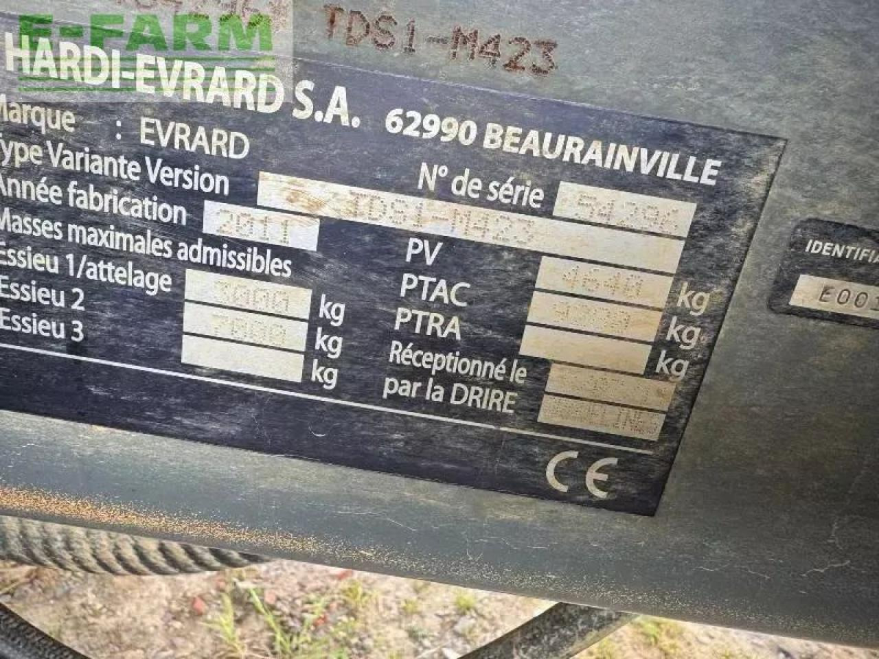 Meteor 4200 - מרסס נגרר: תמונה 4 Meteor 4200 - מרסס נגרר: תמונה 4