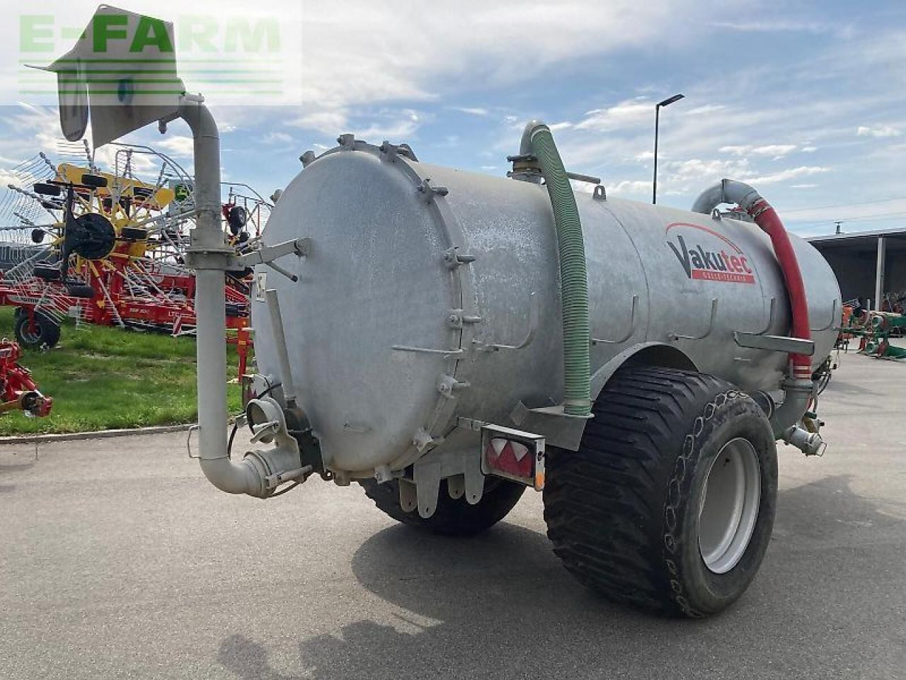 Va-t 8300 - ציוד דישון: תמונה 3 Va-t 8300 - ציוד דישון: תמונה 3