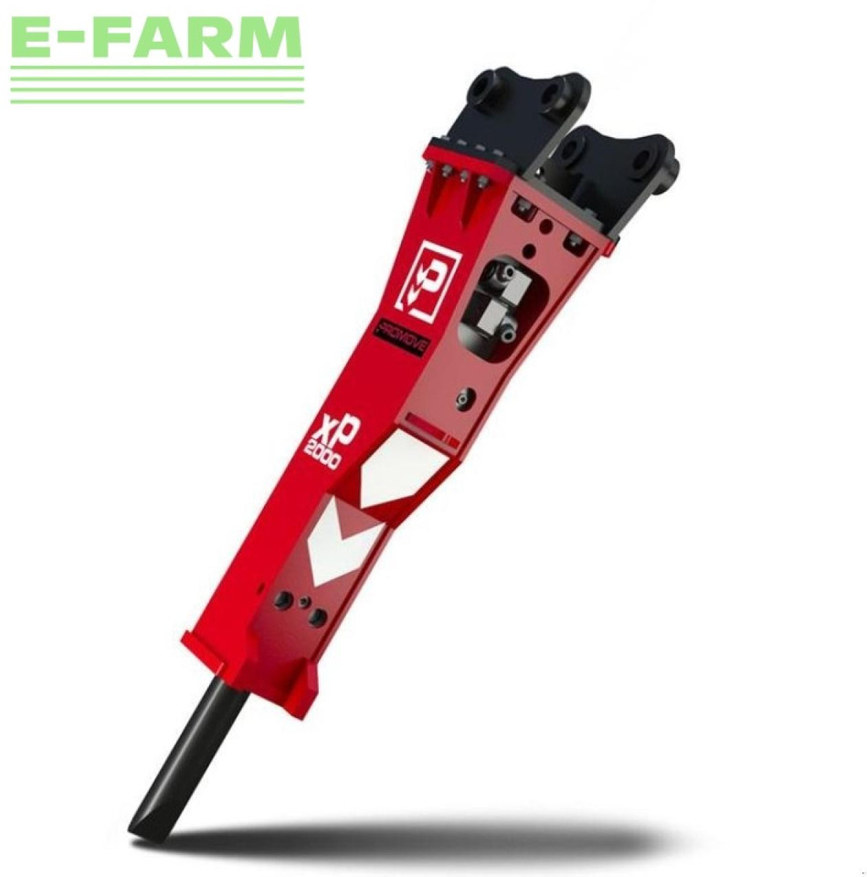 Xp2000 - פטיש הידרולי עבור מכונת בנייה: תמונה 1 Xp2000 - פטיש הידרולי עבור מכונת בנייה: תמונה 1