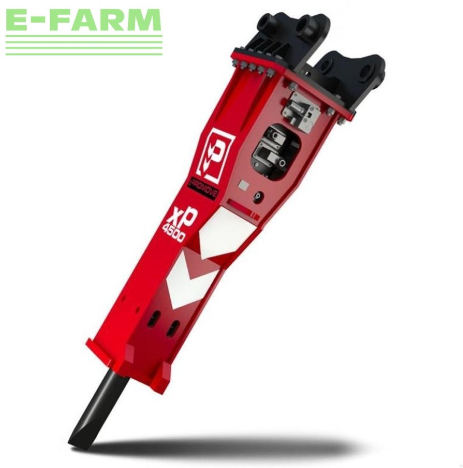 Xp4500 - פטיש הידרולי עבור מכונת בנייה: תמונה 1 Xp4500 - פטיש הידרולי עבור מכונת בנייה: תמונה 1