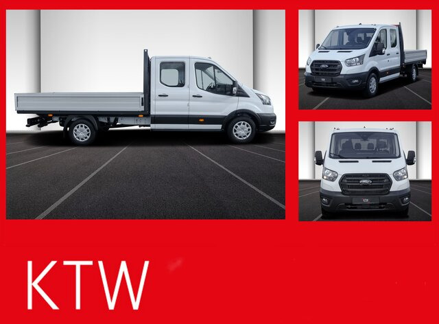 FORD Transit 350 L5 Doppelkabine Trend,AHK3,5To - כלי רכב מסחרי במיטה שטוחה, כלי רכב מסחרי קומבי: תמונה 1 FORD Transit 350 L5 Doppelkabine Trend,AHK3,5To - כלי רכב מסחרי במיטה שטוחה, כלי רכב מסחרי קומבי: תמונה 1