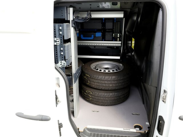 כלי רכב מסחרי קטן MERCEDES-BENZ Citan 111 CDI Kasten,Klima,Sortimo Ausbau: תמונה 14