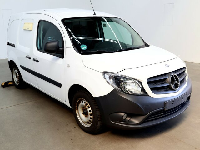 כלי רכב מסחרי קטן MERCEDES-BENZ Citan 111 CDI Kasten,Klima,Sortimo Ausbau: תמונה 8