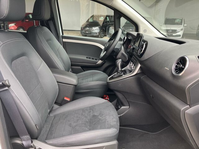 MERCEDES-BENZ EQT 200 Progressive,AHK,Navi,LED,Rückfahrkamera - מיניבוס, אוטובוס חשמלי: תמונה 3 MERCEDES-BENZ EQT 200 Progressive,AHK,Navi,LED,Rückfahrkamera - מיניבוס, אוטובוס חשמלי: תמונה 3