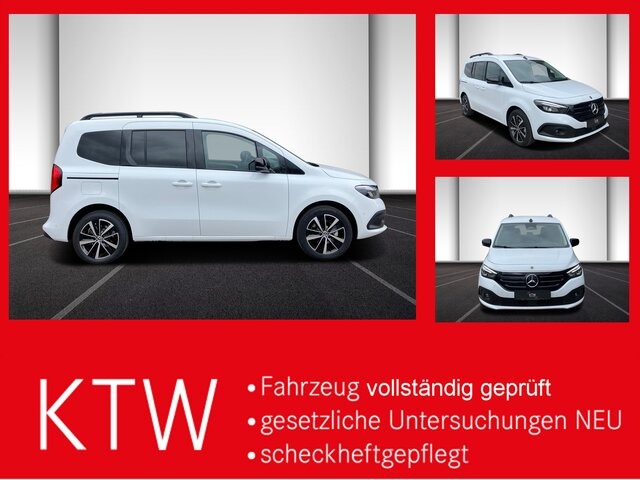 MERCEDES-BENZ EQT 200 Progressive,AHK,Navi,LED,Rückfahrkamera - מיניבוס, אוטובוס חשמלי: תמונה 1 MERCEDES-BENZ EQT 200 Progressive,AHK,Navi,LED,Rückfahrkamera - מיניבוס, אוטובוס חשמלי: תמונה 1
