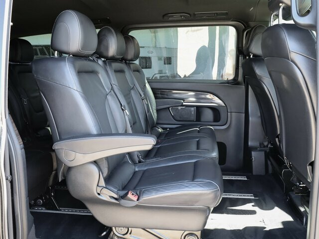 MERCEDES-BENZ EQV 300 Avantgarde,Extralang,8-Sitzer,Taxi Paket - כלי רכב מסחרי לנוסעים, כלי רכב מסחרי חשמלי: תמונה 4 MERCEDES-BENZ EQV 300 Avantgarde,Extralang,8-Sitzer,Taxi Paket - כלי רכב מסחרי לנוסעים, כלי רכב מסחרי חשמלי: תמונה 4