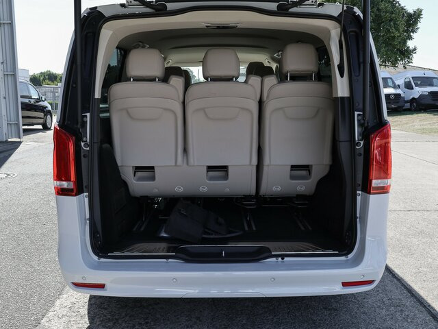 MERCEDES-BENZ EQV 300 Avantgarde Extralang,8Sitze,Leder beige - מיניבוס, אוטובוס חשמלי: תמונה 2 MERCEDES-BENZ EQV 300 Avantgarde Extralang,8Sitze,Leder beige - מיניבוס, אוטובוס חשמלי: תמונה 2