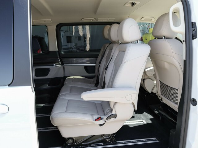 MERCEDES-BENZ EQV 300 Avantgarde Extralang,8Sitze,Leder beige - כלי רכב מסחרי לנוסעים, כלי רכב מסחרי חשמלי: תמונה 5 MERCEDES-BENZ EQV 300 Avantgarde Extralang,8Sitze,Leder beige - כלי רכב מסחרי לנוסעים, כלי רכב מסחרי חשמלי: תמונה 5