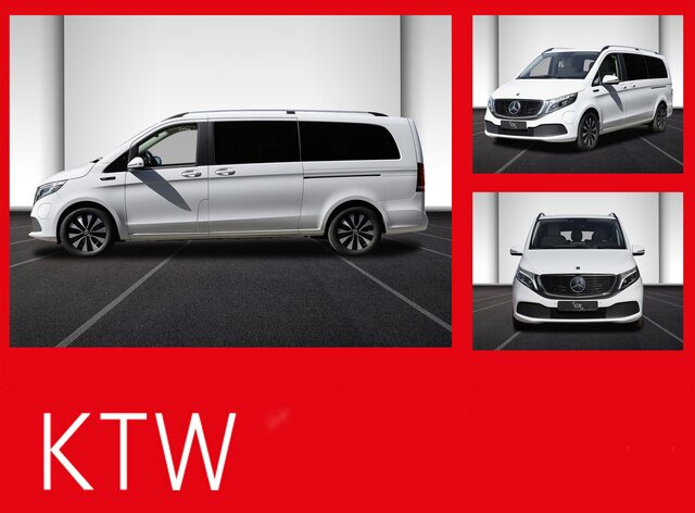 MERCEDES-BENZ EQV 300 Avantgarde Extralang,8Sitze,Leder beige - מיניבוס, אוטובוס חשמלי: תמונה 1 MERCEDES-BENZ EQV 300 Avantgarde Extralang,8Sitze,Leder beige - מיניבוס, אוטובוס חשמלי: תמונה 1