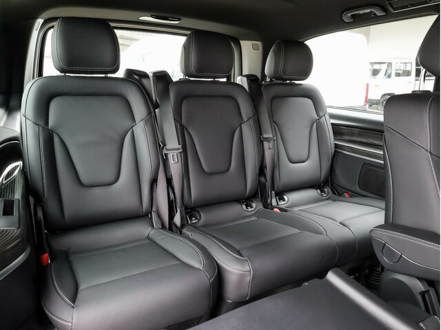 MERCEDES-BENZ EQV 300 Avantgarde Line,lang,7Sitze,2xKlima,LED - כלי רכב מסחרי לנוסעים, כלי רכב מסחרי חשמלי: תמונה 3 MERCEDES-BENZ EQV 300 Avantgarde Line,lang,7Sitze,2xKlima,LED - כלי רכב מסחרי לנוסעים, כלי רכב מסחרי חשמלי: תמונה 3