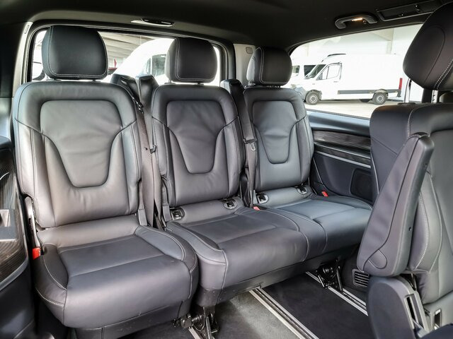 MERCEDES-BENZ EQV 300 Avantgarde Line,lang,7Sitze,2xKlima,LED... - מיניבוס, אוטובוס חשמלי: תמונה 3 MERCEDES-BENZ EQV 300 Avantgarde Line,lang,7Sitze,2xKlima,LED... - מיניבוס, אוטובוס חשמלי: תמונה 3