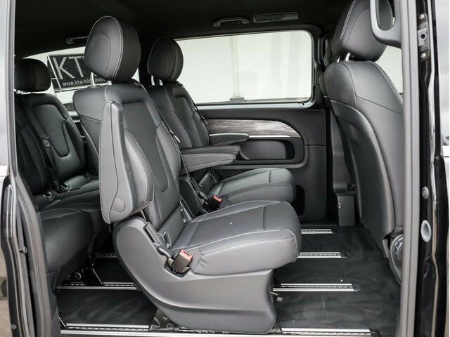 MERCEDES-BENZ EQV 300 Avantgarde Line,lang,7Sitze,2xKlima,LED - כלי רכב מסחרי לנוסעים, כלי רכב מסחרי חשמלי: תמונה 4 MERCEDES-BENZ EQV 300 Avantgarde Line,lang,7Sitze,2xKlima,LED - כלי רכב מסחרי לנוסעים, כלי רכב מסחרי חשמלי: תמונה 4