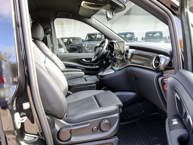 MERCEDES-BENZ EQV 300 Avantgarde Line,lang,7Sitze,2xKlima,LED... - מיניבוס, אוטובוס חשמלי: תמונה 5 MERCEDES-BENZ EQV 300 Avantgarde Line,lang,7Sitze,2xKlima,LED... - מיניבוס, אוטובוס חשמלי: תמונה 5