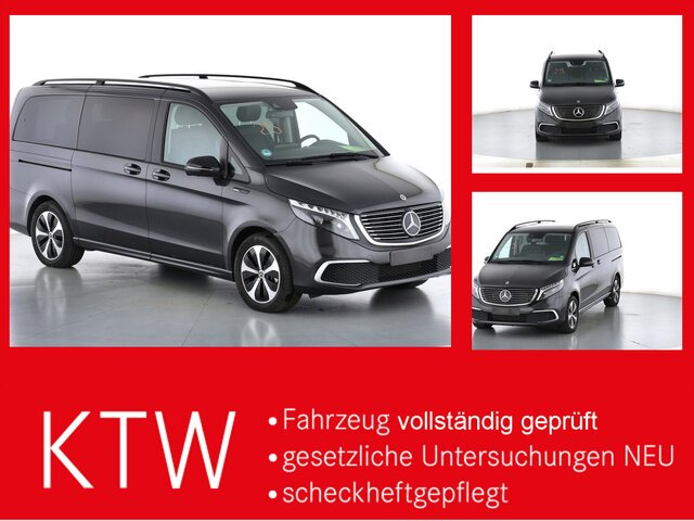 MERCEDES-BENZ EQV 300 AvantgardeLine,lang,7Sitze,Airmatic,LED - מיניבוס, אוטובוס חשמלי: תמונה 1 MERCEDES-BENZ EQV 300 AvantgardeLine,lang,7Sitze,Airmatic,LED - מיניבוס, אוטובוס חשמלי: תמונה 1