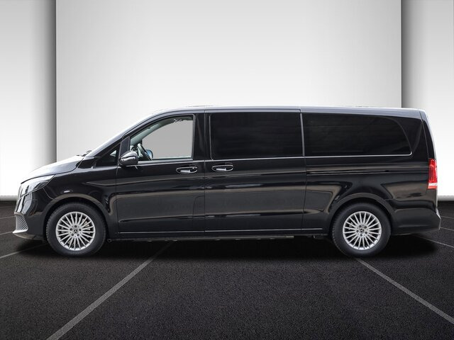 כלי רכב מסחרי לנוסעים, כלי רכב מסחרי חשמלי MERCEDES-BENZ EQV 300 Extralang,8Sitze,2xelektr.Schiebetür,LED: תמונה 12