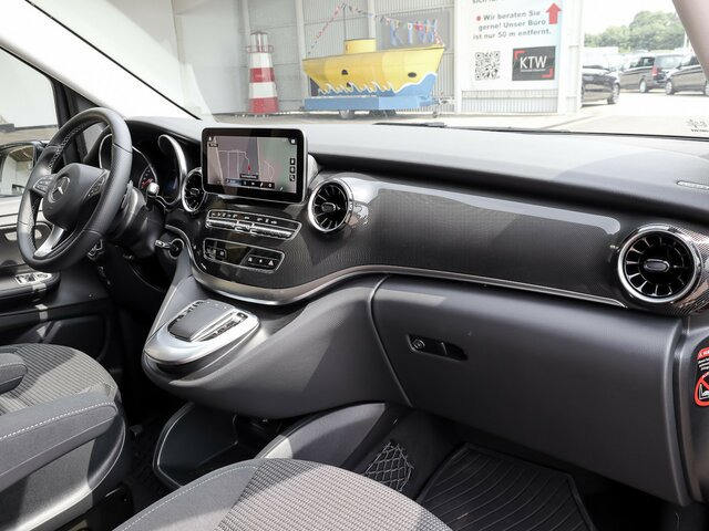 כלי רכב מסחרי לנוסעים, כלי רכב מסחרי חשמלי MERCEDES-BENZ EQV 300 Extralang,8Sitze,2xelektr.Schiebetür,LED: תמונה 7