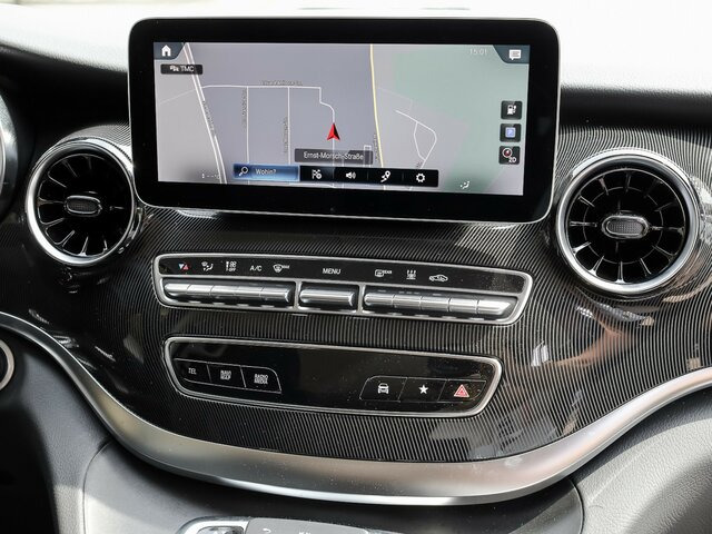כלי רכב מסחרי לנוסעים, כלי רכב מסחרי חשמלי MERCEDES-BENZ EQV 300 Extralang,8Sitze,2xelektr.Schiebetür,LED: תמונה 9