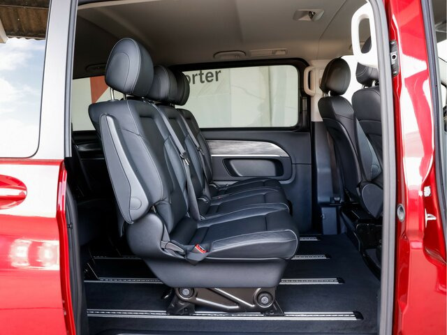 MERCEDES-BENZ EQV 300 Extralang,Avantgarde,7Sitze,2Schiebetür - מיניבוס, אוטובוס חשמלי: תמונה 2 MERCEDES-BENZ EQV 300 Extralang,Avantgarde,7Sitze,2Schiebetür - מיניבוס, אוטובוס חשמלי: תמונה 2