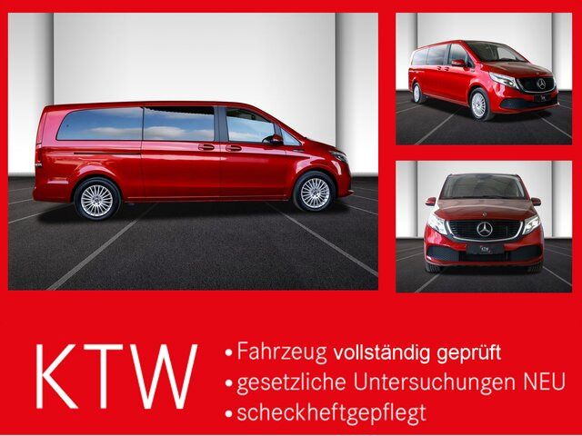 מיניבוס, אוטובוס חשמלי MERCEDES-BENZ EQV 300 Extralang,Avantgarde,7Sitze,2Schiebetür: תמונה 1