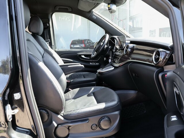 MERCEDES-BENZ EQV 300 Extralang Avantgarde,8-Sitzer,TaxiPaket... - מיניבוס, אוטובוס חשמלי: תמונה 5 MERCEDES-BENZ EQV 300 Extralang Avantgarde,8-Sitzer,TaxiPaket... - מיניבוס, אוטובוס חשמלי: תמונה 5