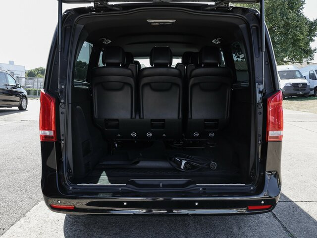 MERCEDES-BENZ EQV 300 Extralang Avantgarde,8-Sitzer,TaxiPaket... - מיניבוס, אוטובוס חשמלי: תמונה 2 MERCEDES-BENZ EQV 300 Extralang Avantgarde,8-Sitzer,TaxiPaket... - מיניבוס, אוטובוס חשמלי: תמונה 2