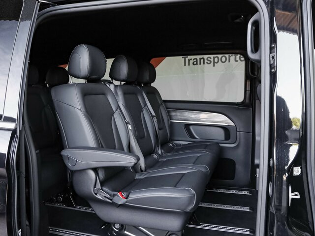 MERCEDES-BENZ EQV 300 Extralang,Avantgarde,8Sitze,2elektr.Tür - מיניבוס, אוטובוס חשמלי: תמונה 5 MERCEDES-BENZ EQV 300 Extralang,Avantgarde,8Sitze,2elektr.Tür - מיניבוס, אוטובוס חשמלי: תמונה 5
