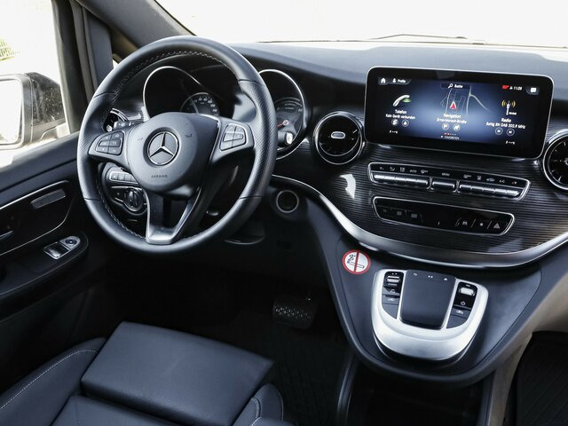 MERCEDES-BENZ EQV 300 Extralang,Avantgarde,8Sitze,2elektr.Tür - מיניבוס, אוטובוס חשמלי: תמונה 5 MERCEDES-BENZ EQV 300 Extralang,Avantgarde,8Sitze,2elektr.Tür - מיניבוס, אוטובוס חשמלי: תמונה 5